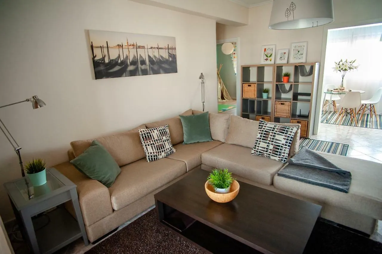 Aegean Family Apartment Περαία